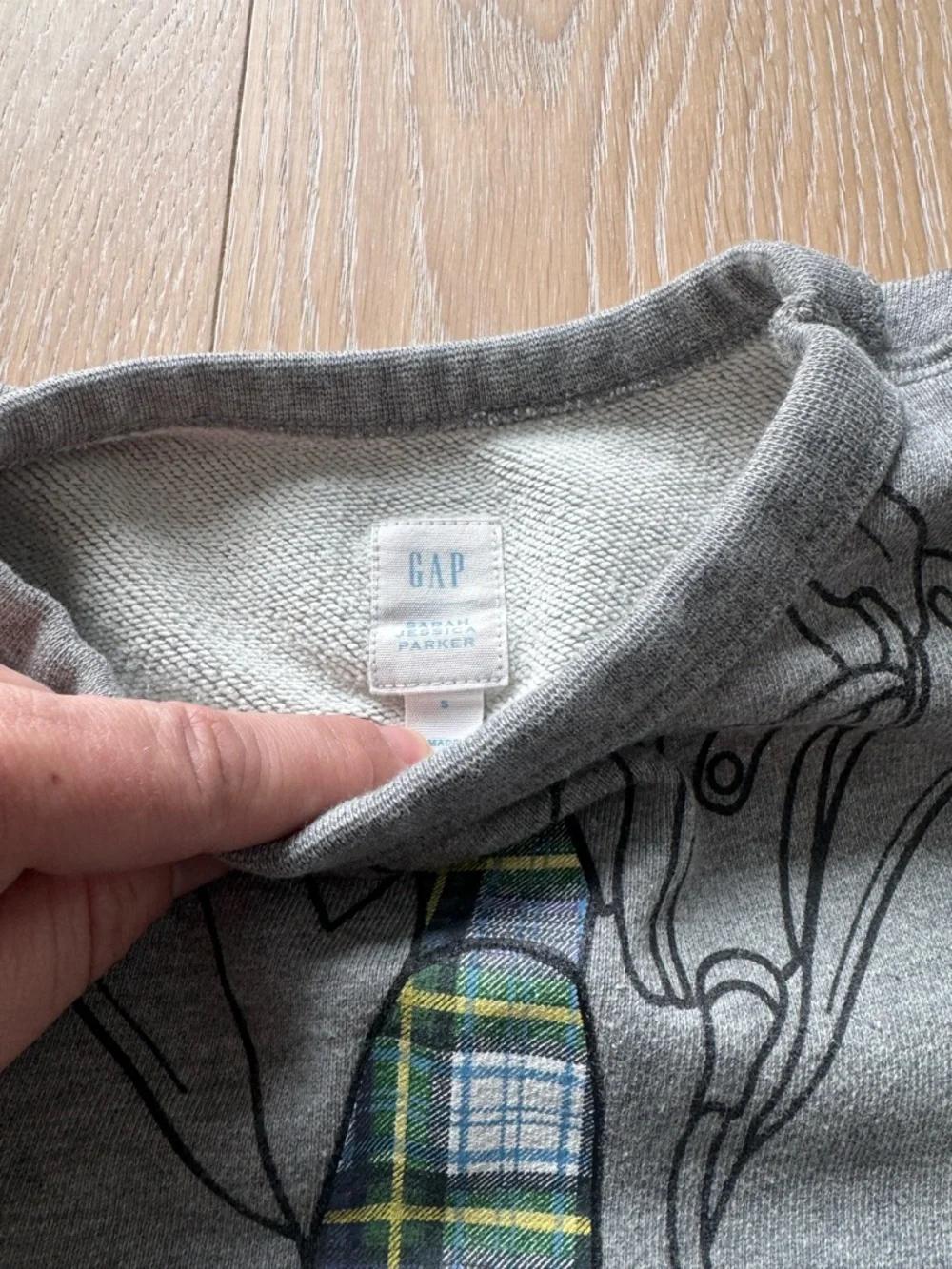 GAP Kids Sarah Jessica Parker Sweatshirt